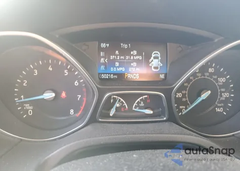 2015 Ford Focus Se z USA, uszkodzony, nr VIN 1FADP3F29FL268419